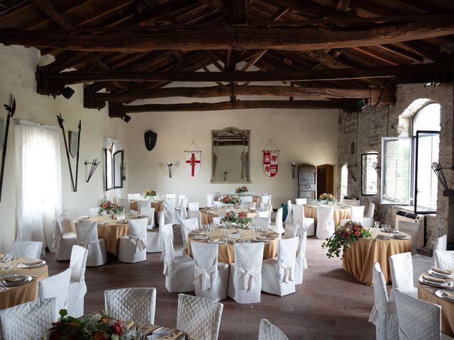 Il matrimonio di Luca e Camilla a Bascapè, Pavia 33