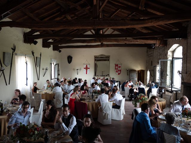 Il matrimonio di Luca e Camilla a Bascapè, Pavia 46