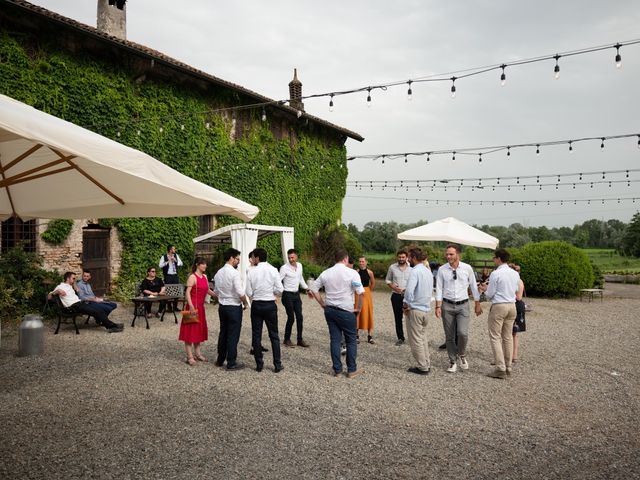 Il matrimonio di Luca e Camilla a Bascapè, Pavia 52