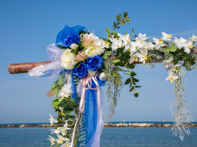 Il matrimonio di Dario e Lorenza a Bellaria-Igea Marina, Rimini 7