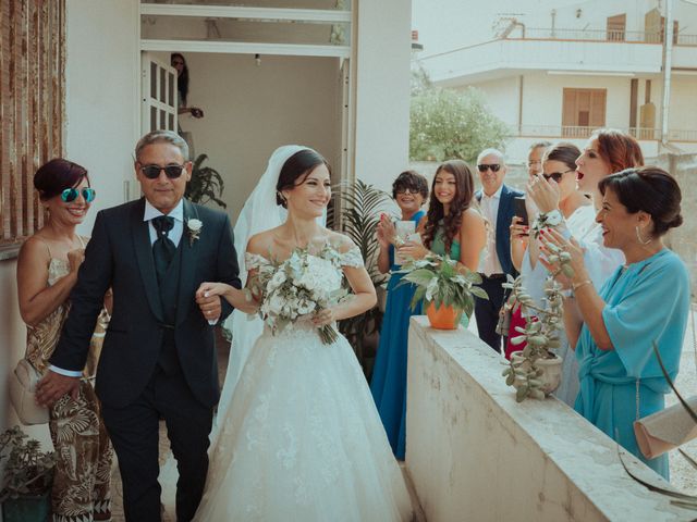 Il matrimonio di Filippo e Alessia a Barcellona Pozzo di Gotto, Messina 13