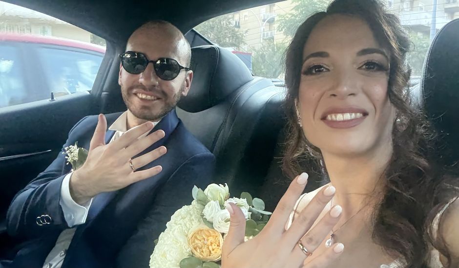 Il matrimonio di Fabio e Noemi a Monreale, Palermo