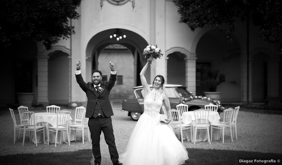 Il matrimonio di Davide e Mirela a Bordolano, Cremona