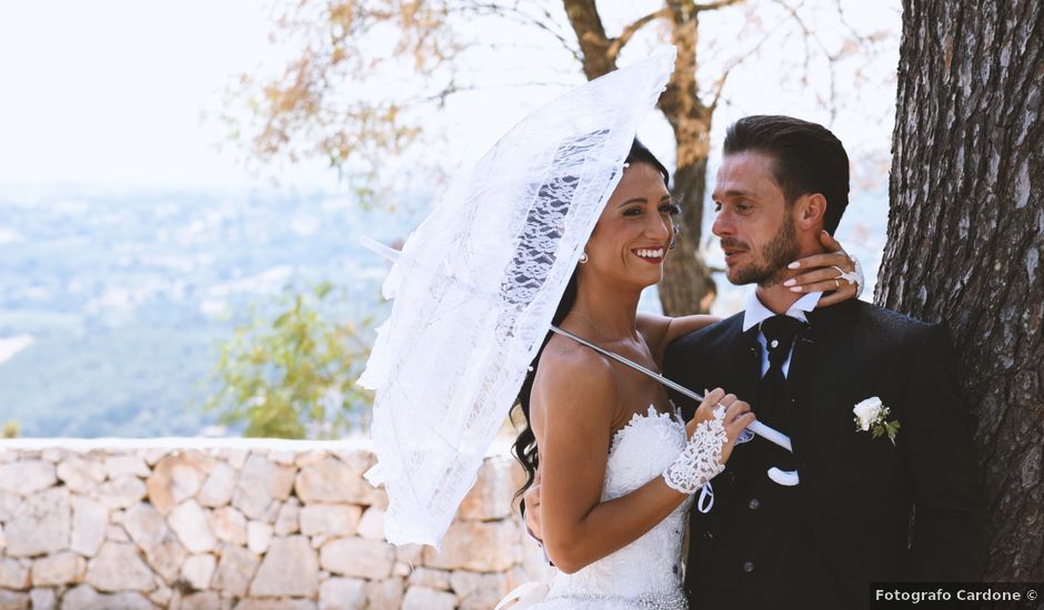 Il matrimonio di Giuseppe e Madia a Fasano, Brindisi