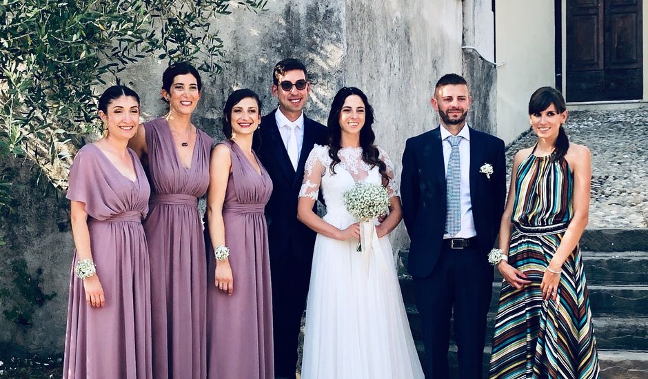 Il matrimonio di Davide e Veronica  a Passirano, Brescia