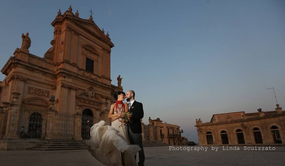 Il matrimonio di Federico e Clara a Ispica, Ragusa