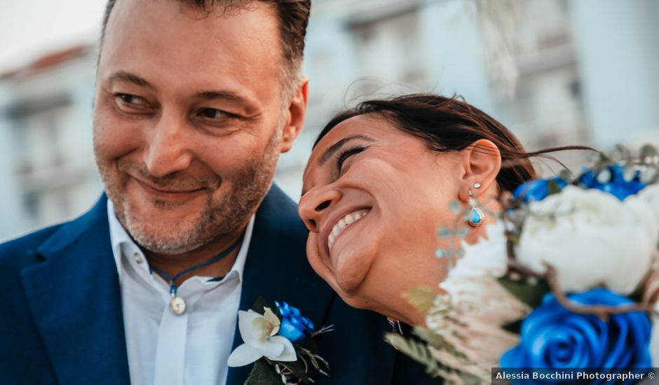 Il matrimonio di Dario e Lorenza a Bellaria-Igea Marina, Rimini