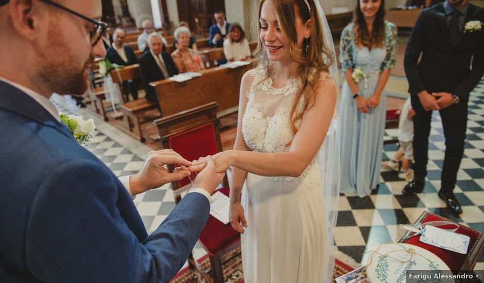 Il matrimonio di Beniamino e Chiara a Senago, Milano