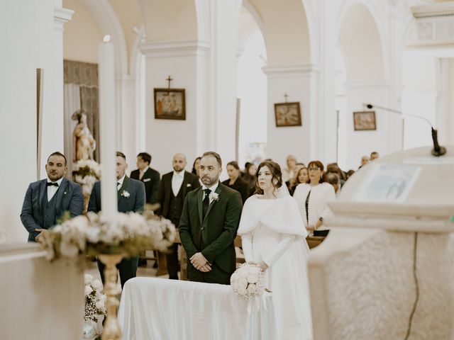 Il matrimonio di Federica e Domenico a Matera, Matera 25