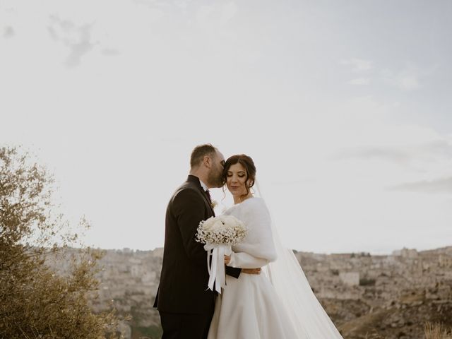 Il matrimonio di Federica e Domenico a Matera, Matera 31