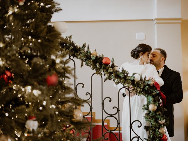 Il matrimonio di Federica e Domenico a Matera, Matera 46