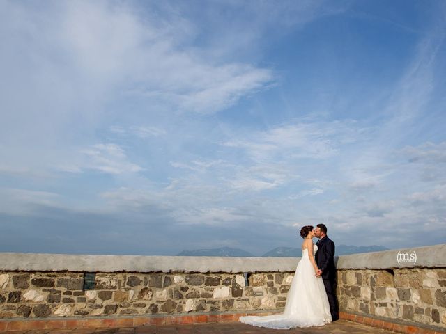 Il matrimonio di Baldo  e Tonia a Limatola, Benevento 1