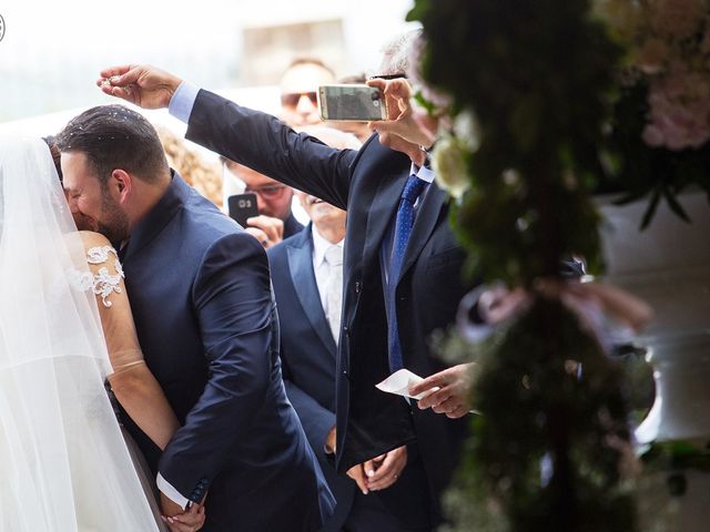 Il matrimonio di Baldo  e Tonia a Limatola, Benevento 4