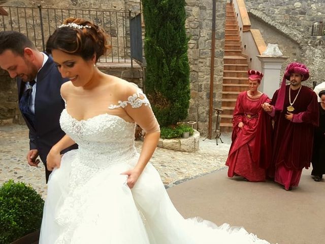 Il matrimonio di Baldo  e Tonia a Limatola, Benevento 10