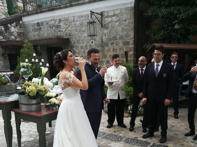 Il matrimonio di Baldo  e Tonia a Limatola, Benevento 15