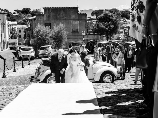 Il matrimonio di Dino e Angelica a Lubriano, Viterbo 14