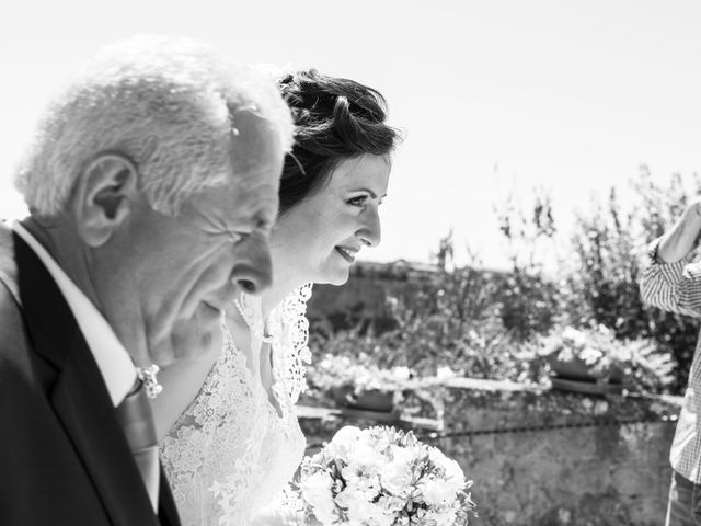 Il matrimonio di Dino e Angelica a Lubriano, Viterbo 15