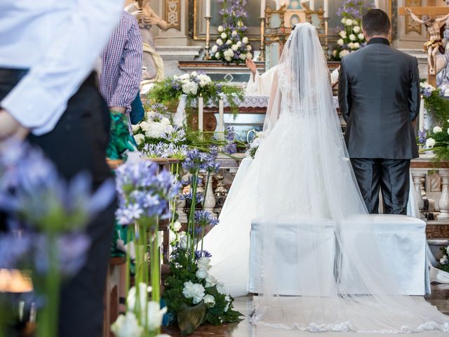 Il matrimonio di Dino e Angelica a Lubriano, Viterbo 16