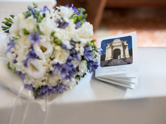 Il matrimonio di Dino e Angelica a Lubriano, Viterbo 17