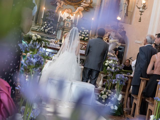 Il matrimonio di Dino e Angelica a Lubriano, Viterbo 18