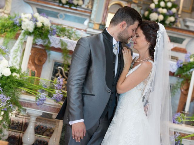 Il matrimonio di Dino e Angelica a Lubriano, Viterbo 20