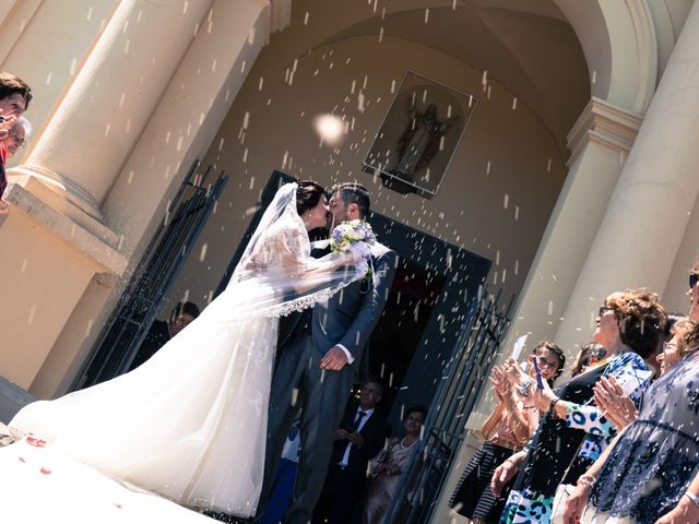 Il matrimonio di Dino e Angelica a Lubriano, Viterbo 21