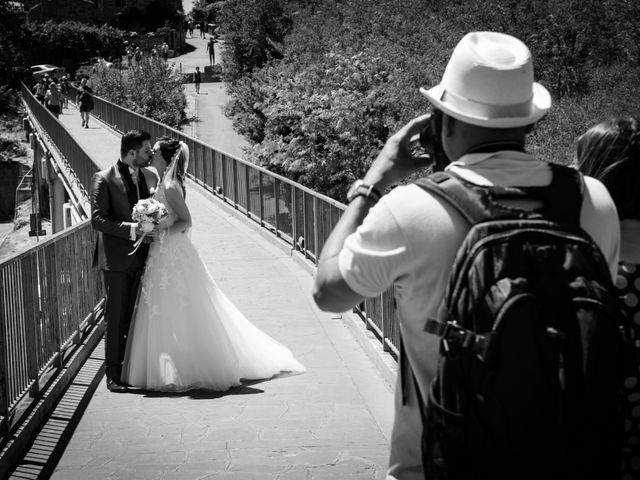 Il matrimonio di Dino e Angelica a Lubriano, Viterbo 22