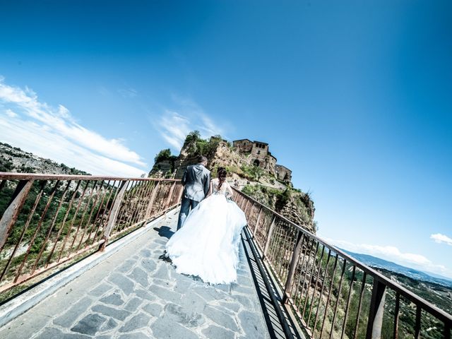 Il matrimonio di Dino e Angelica a Lubriano, Viterbo 23