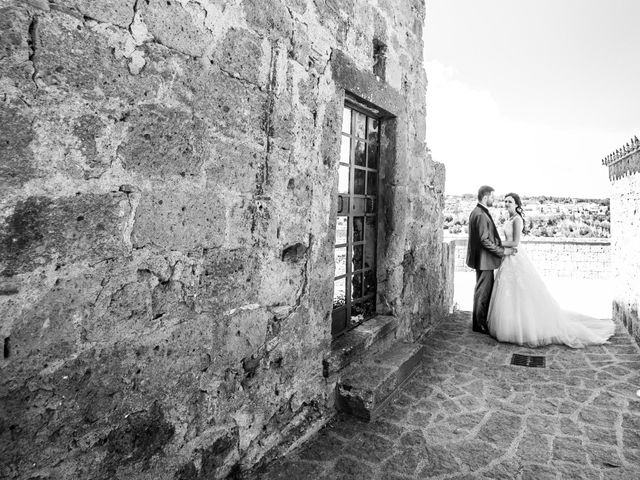 Il matrimonio di Dino e Angelica a Lubriano, Viterbo 25