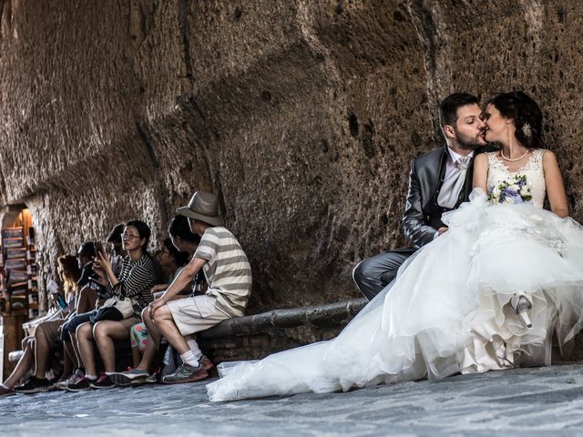 Il matrimonio di Dino e Angelica a Lubriano, Viterbo 26