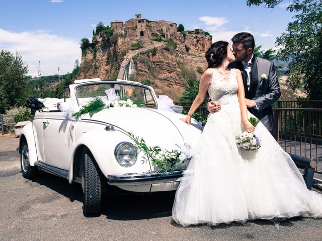 Il matrimonio di Dino e Angelica a Lubriano, Viterbo 29