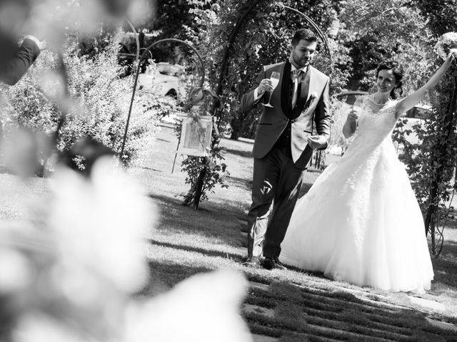 Il matrimonio di Dino e Angelica a Lubriano, Viterbo 30