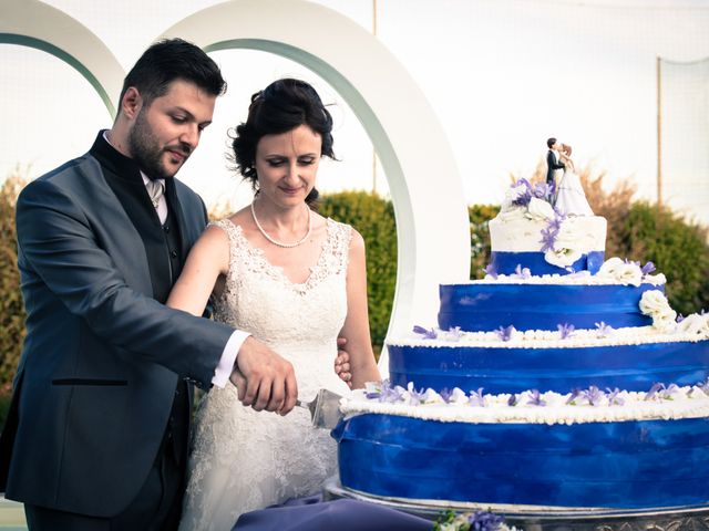 Il matrimonio di Dino e Angelica a Lubriano, Viterbo 34