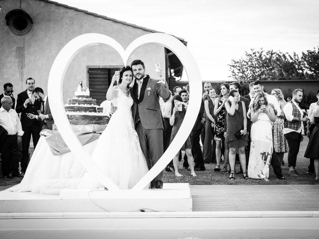 Il matrimonio di Dino e Angelica a Lubriano, Viterbo 38