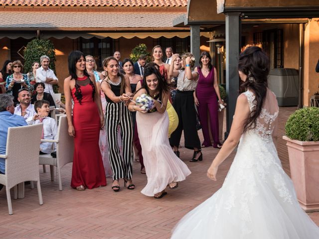 Il matrimonio di Dino e Angelica a Lubriano, Viterbo 42