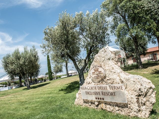 Il matrimonio di Dino e Angelica a Lubriano, Viterbo 43