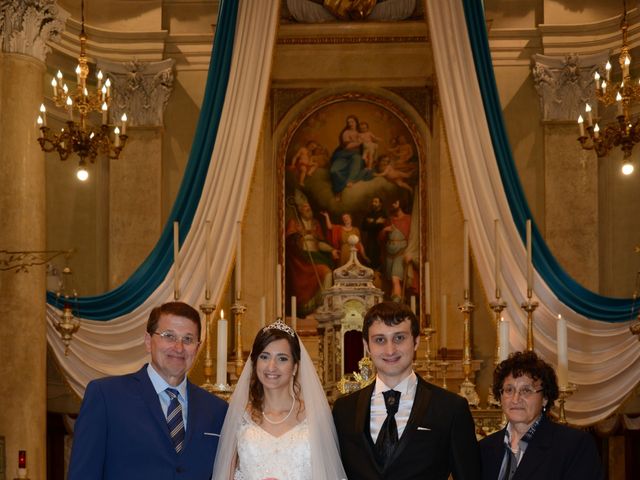 Il matrimonio di Francesco e Manuela a Paderno Franciacorta, Brescia 16