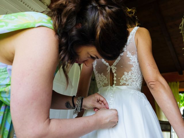 Il matrimonio di Luigi e Ramona a Santa Giuletta, Pavia 13