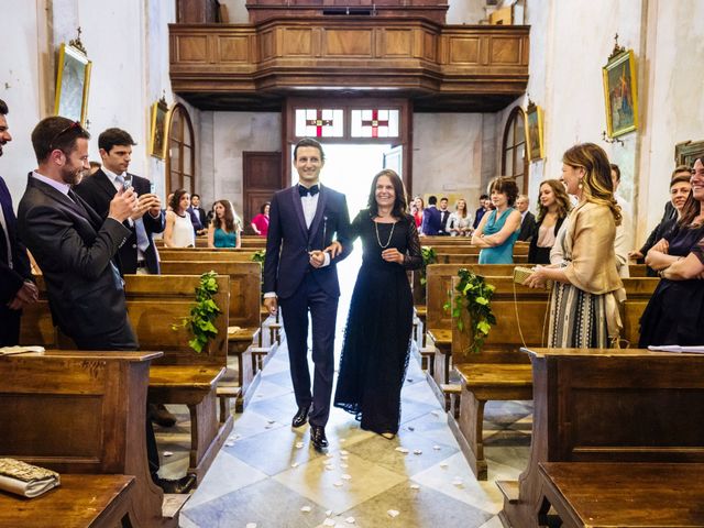 Il matrimonio di Luigi e Ramona a Santa Giuletta, Pavia 17