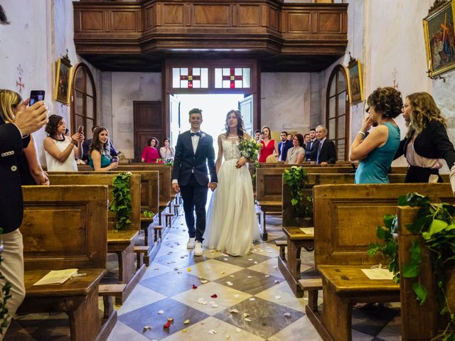 Il matrimonio di Luigi e Ramona a Santa Giuletta, Pavia 18