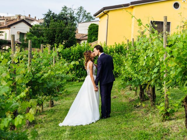 Il matrimonio di Luigi e Ramona a Santa Giuletta, Pavia 35