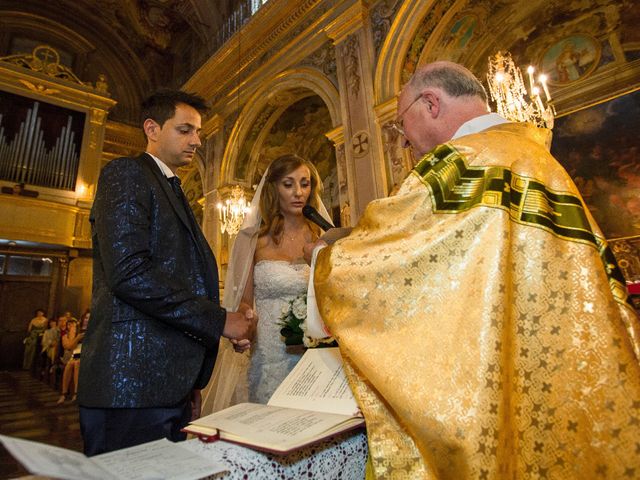 Il matrimonio di Marco e Ina a Canelli, Asti 18