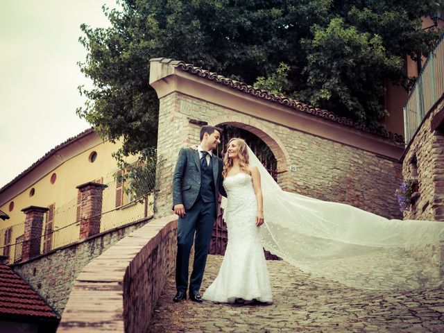 Il matrimonio di Marco e Ina a Canelli, Asti 20