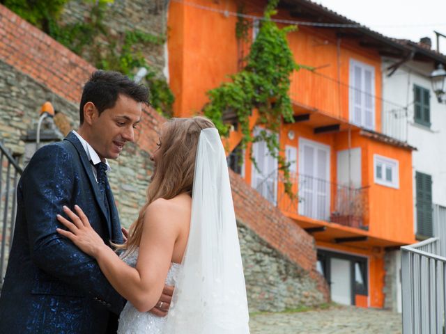 Il matrimonio di Marco e Ina a Canelli, Asti 23