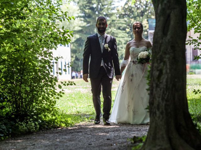 Il matrimonio di Emanuele e Elisabetta a Mirano, Venezia 19