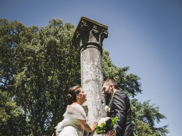 Il matrimonio di Emanuele e Elisabetta a Mirano, Venezia 23