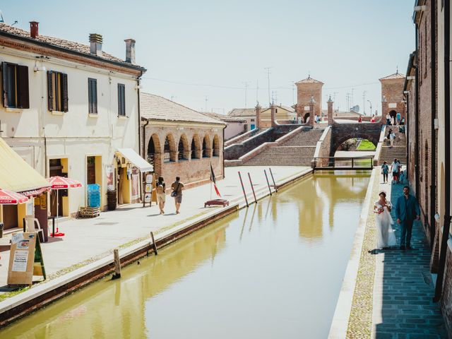 Il matrimonio di Alessio e Jessica a Comacchio, Ferrara 41