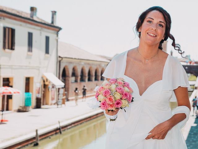 Il matrimonio di Alessio e Jessica a Comacchio, Ferrara 43