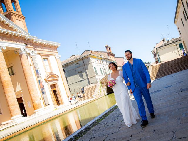 Il matrimonio di Alessio e Jessica a Comacchio, Ferrara 44