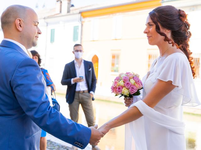 Il matrimonio di Alessio e Jessica a Comacchio, Ferrara 45